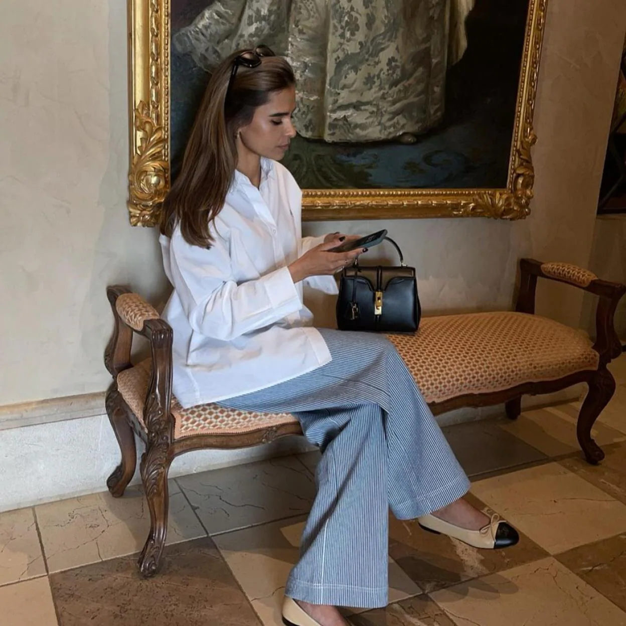 Cúal Bosque dos semanas moda: El pantalón pijamero de rayas de Zara que no para de agotarse | Mujer  Hoy