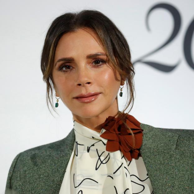 Victoria Beckham presume de una piel lisa.