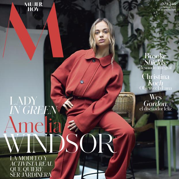 Este sábado, en Mujerhoy, Amelia Windsor, lady in green