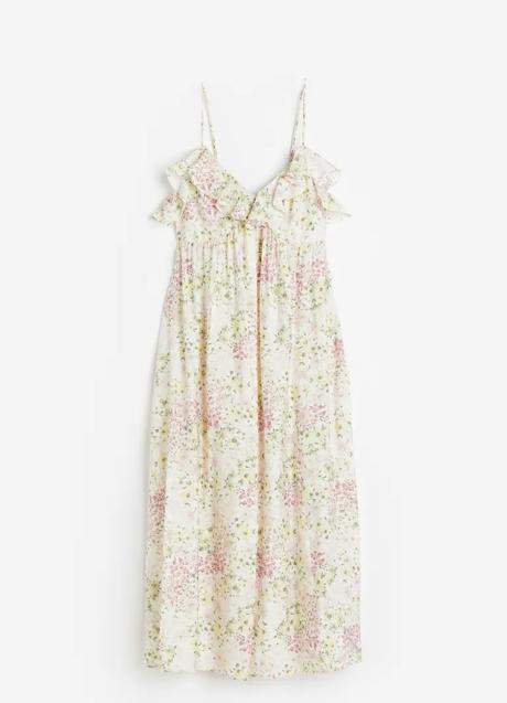 Vestido estampado de H&M (24,99 euros)