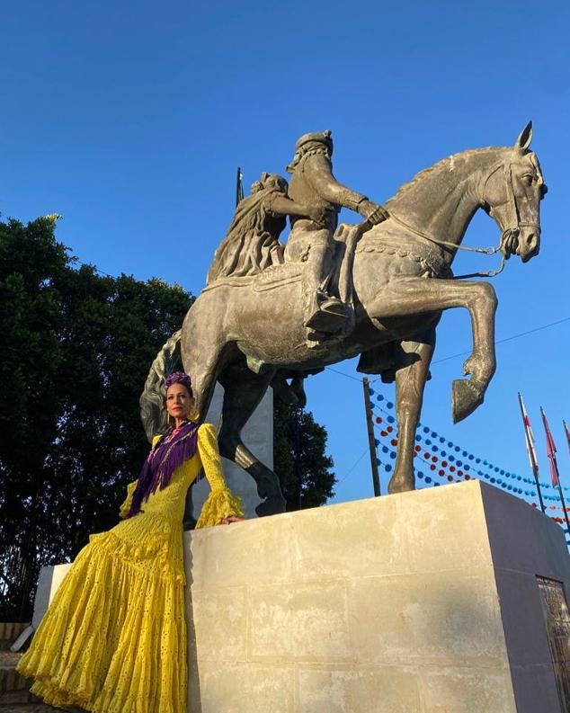 Los trajes de flamenca de las famosas: Eva González