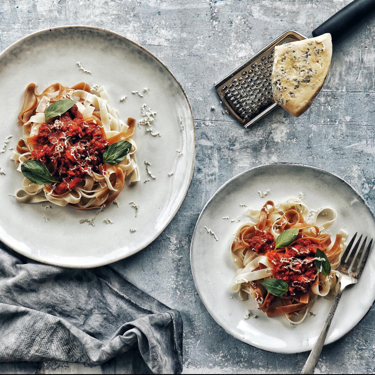 Los platos de pasta que tienes que conocer si estás por Madrid. /Unsplash/Hamide Jafari