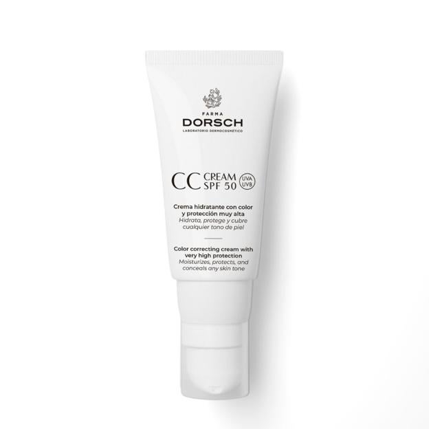 CC Cream SPF50 de Farma Dorch.