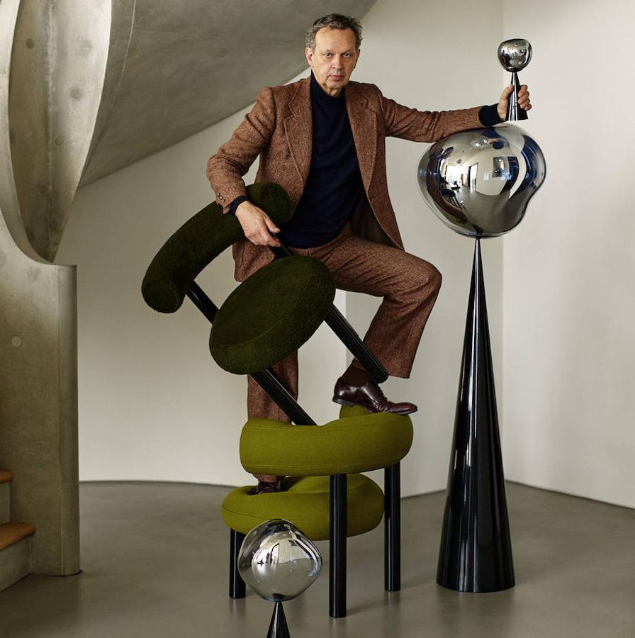 Tom Dixon, el diseñador total