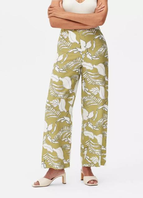 Pantalones estampados de Primark (16 euros)