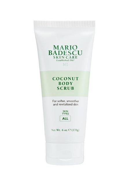 Coconut Body Scrub de Mario Badescu