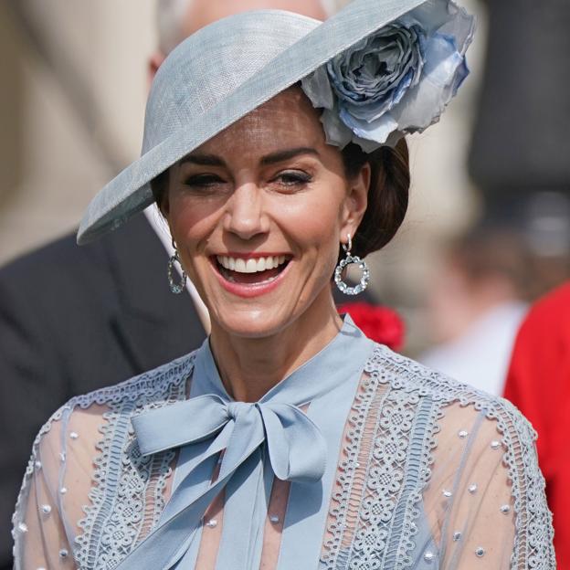 Kate Middleton lo vuelve a hacer: así es el impecable look que ha llevado en la Garden Party tras la Coronación