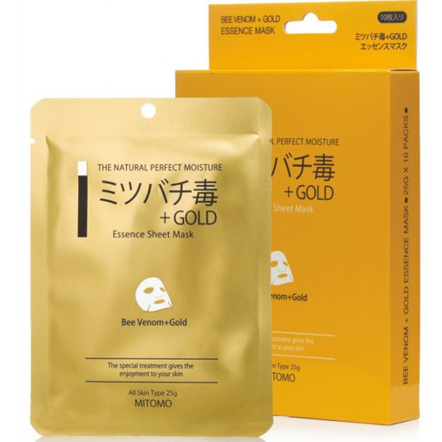 Mascarilla facial de Mitomo