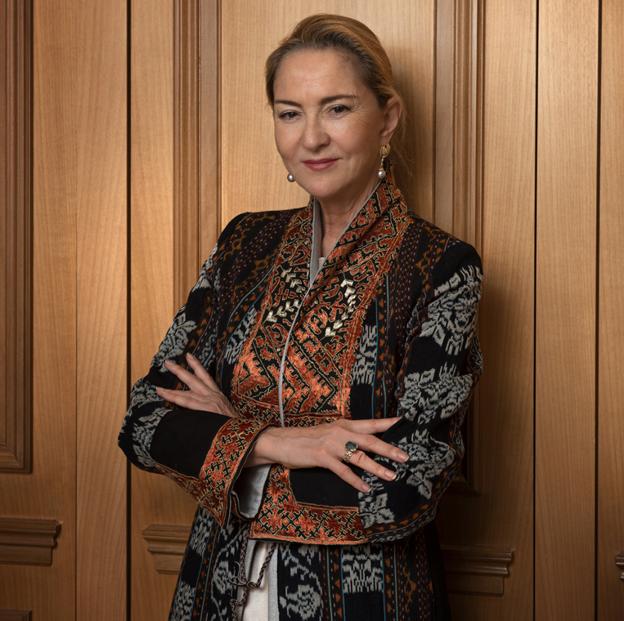 Cita con Paola Marzotto, la madre artista de Beatrice Borromeo: de su compromiso ecológico y político a su vida en la alta sociedad internacional