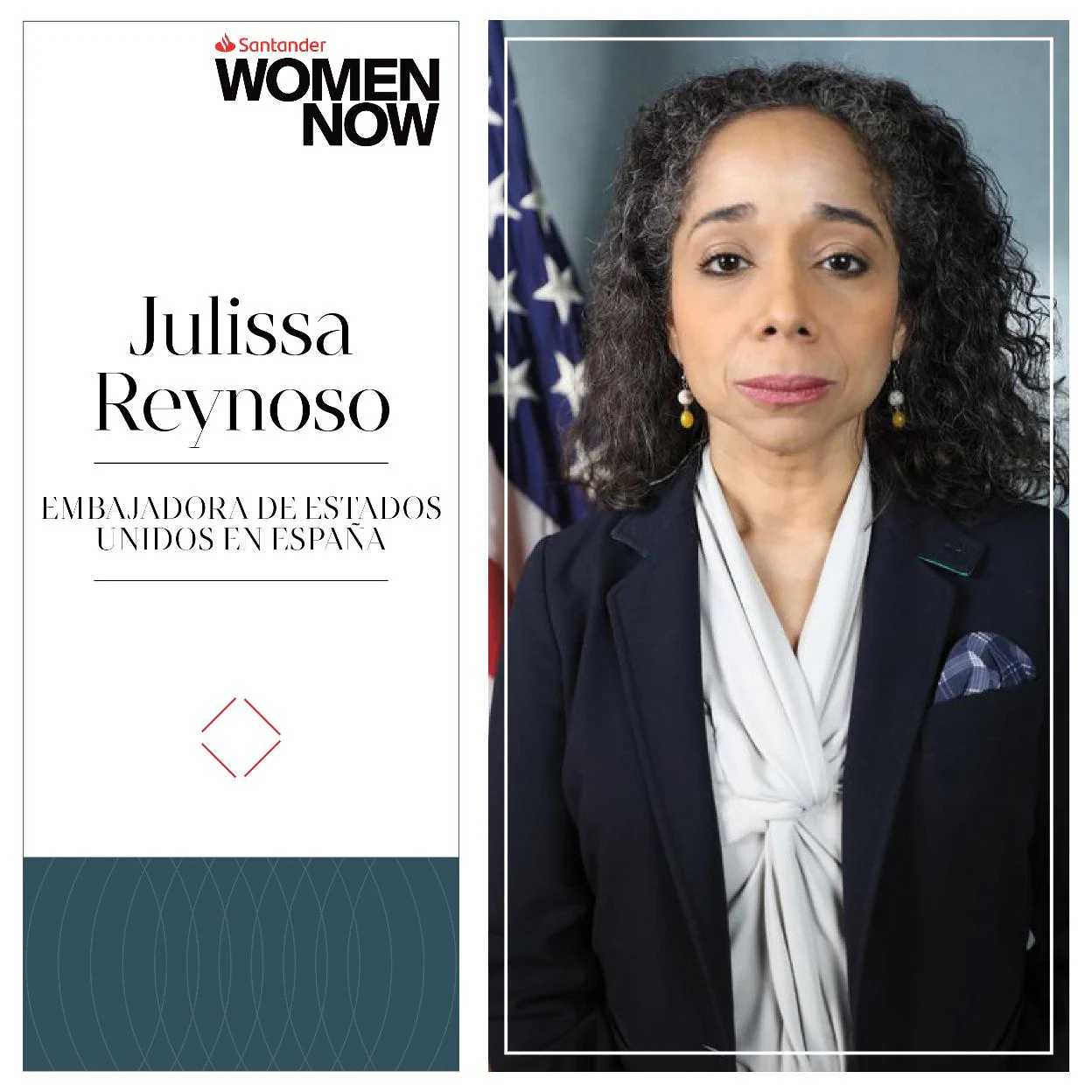 Julissa Reynoso, embajadora de Estados Unidos en España, protagonista de  Santander WomenNOW | Mujer Hoy