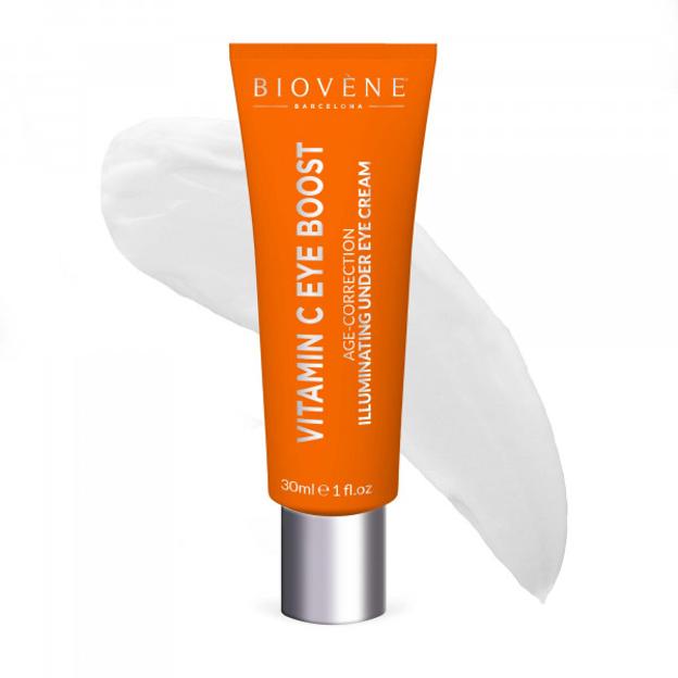 Crema para el contorno de ojos con vitamina C de Biovene.