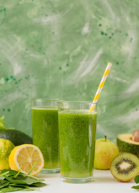 green juice.  / Image from Freepik.
