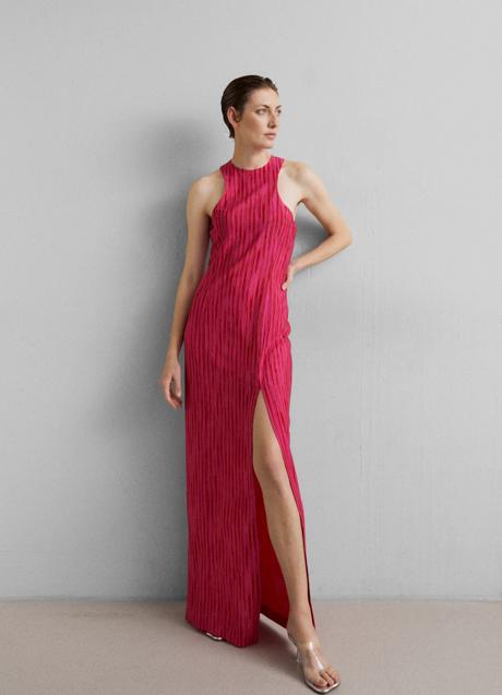 Vestido fucsia de Missoni. Foto: Gtres.