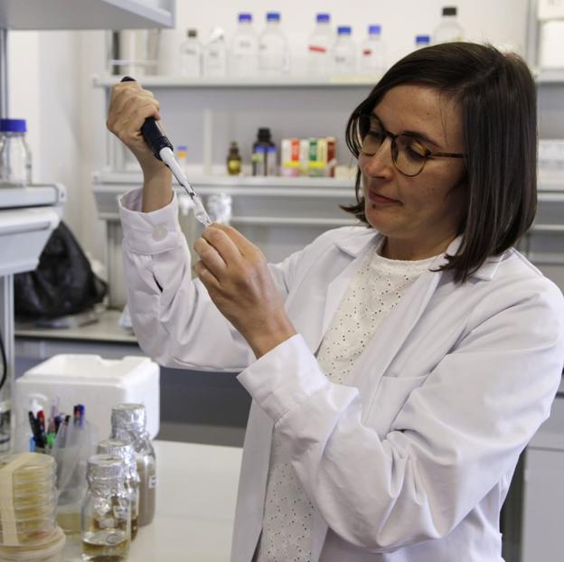 Cristina Viéitiz trabaja en el Instituto de Biología Funcional y Genómica de Salamanca. 