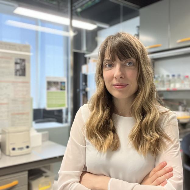 Noelia Ferruz, del Instituto de Biología Molecular de Barcelona