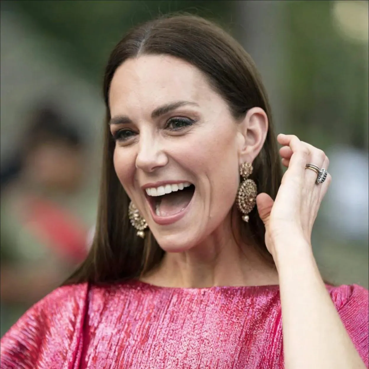 Pelo Rejuvenecido La Melena Liquid Hair De Kate Middleton Brillante Y