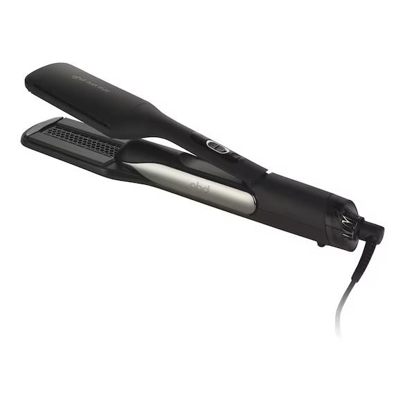 Plancha de pelo de aire caliente de ghd (399 euros).