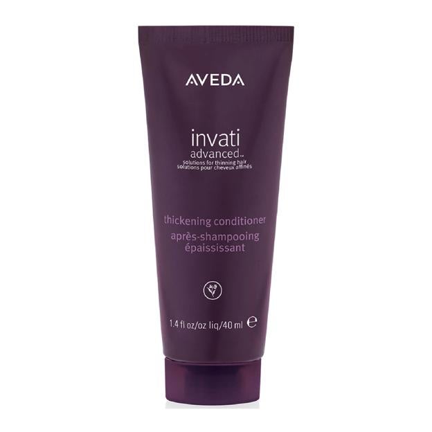 Acondicionador Densificante Invati Advanced de Aveda.