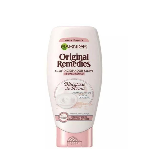 Acondicionador cuero cabelludo sensible de Garnier.