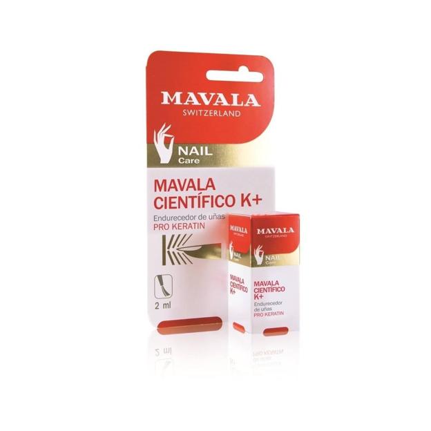 Endurecedor de uñas Pro Keratin de Mavala. Precio: 11,50 euros