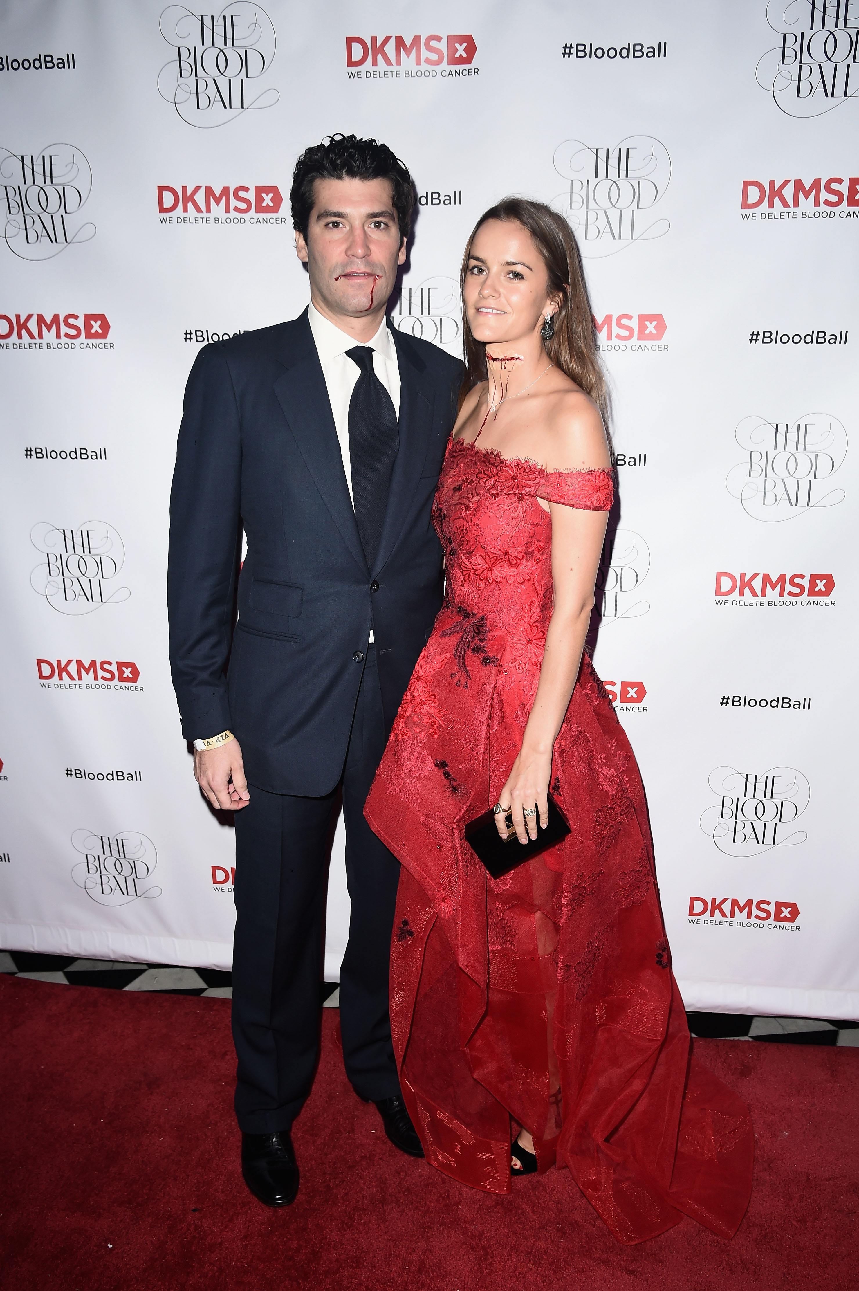 Alejandro Santo Domingo y Charlotte Wellesley, una de las parejas con más glamour del las altas finanzas./getty