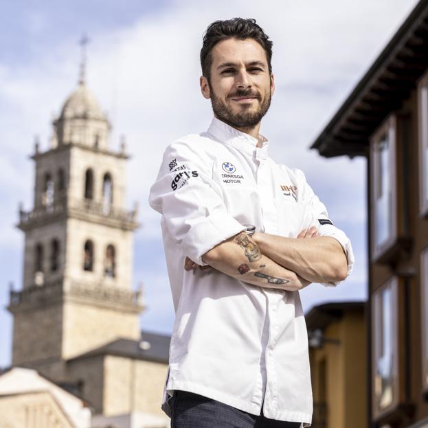 Las recomendaciones de Samuel Naveira, el cocinero leonés con Estrella Michelín que disfruta de la cocina y la arquitectura de los restaurantes