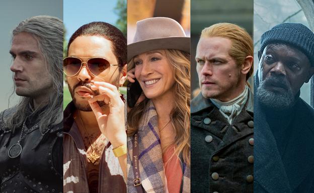 La serie de The Weeknd, el regreso de Outlander y la nueva temporada de Carrie Bradshaw : los estrenos de series de junio que no te puedes perder