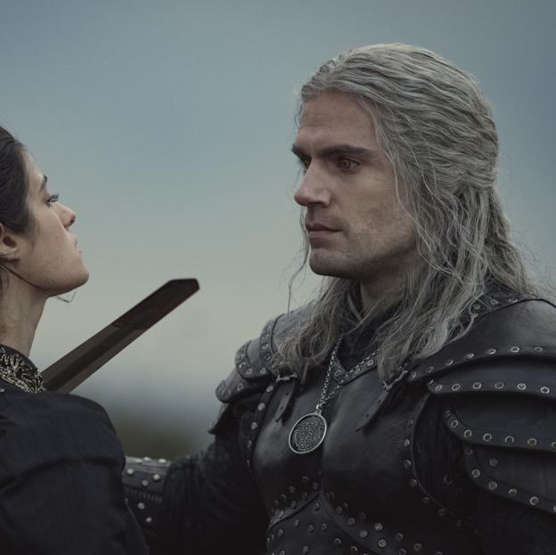 Henry Cavill en una imagen de The Witcher.