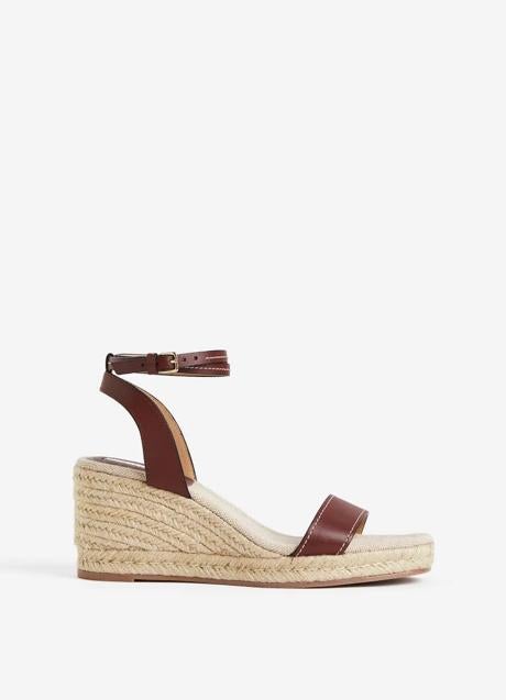 Alpargatas de esparto de H&M (59,99 euros)