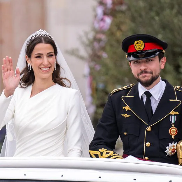 Kate Middleton, guapísima en la boda de Hussein de Jordania: analizamos el vestido de la novia y los errores de las otras royals