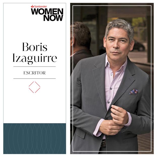 Boris Izaguirre participará en Santander WomenNOW. 