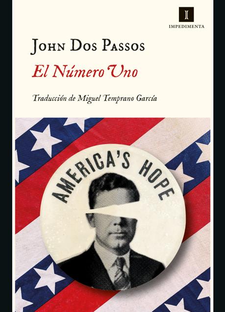 Portada del nuevo libro de John Dos Passos en Impedimenta. / D.R