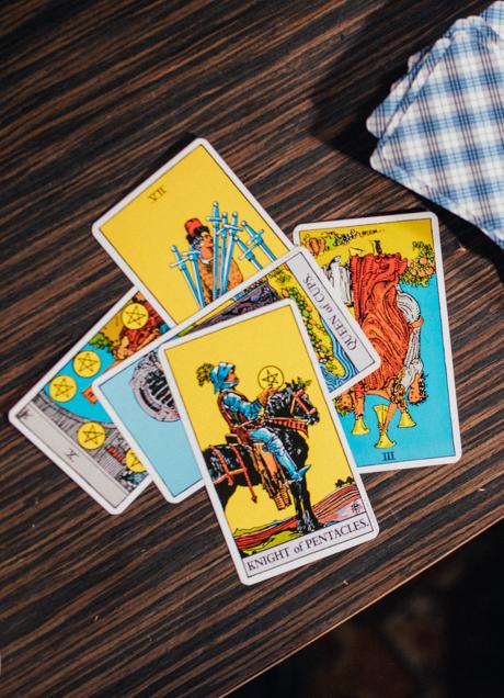 Cartas del Tarot/PEXELS