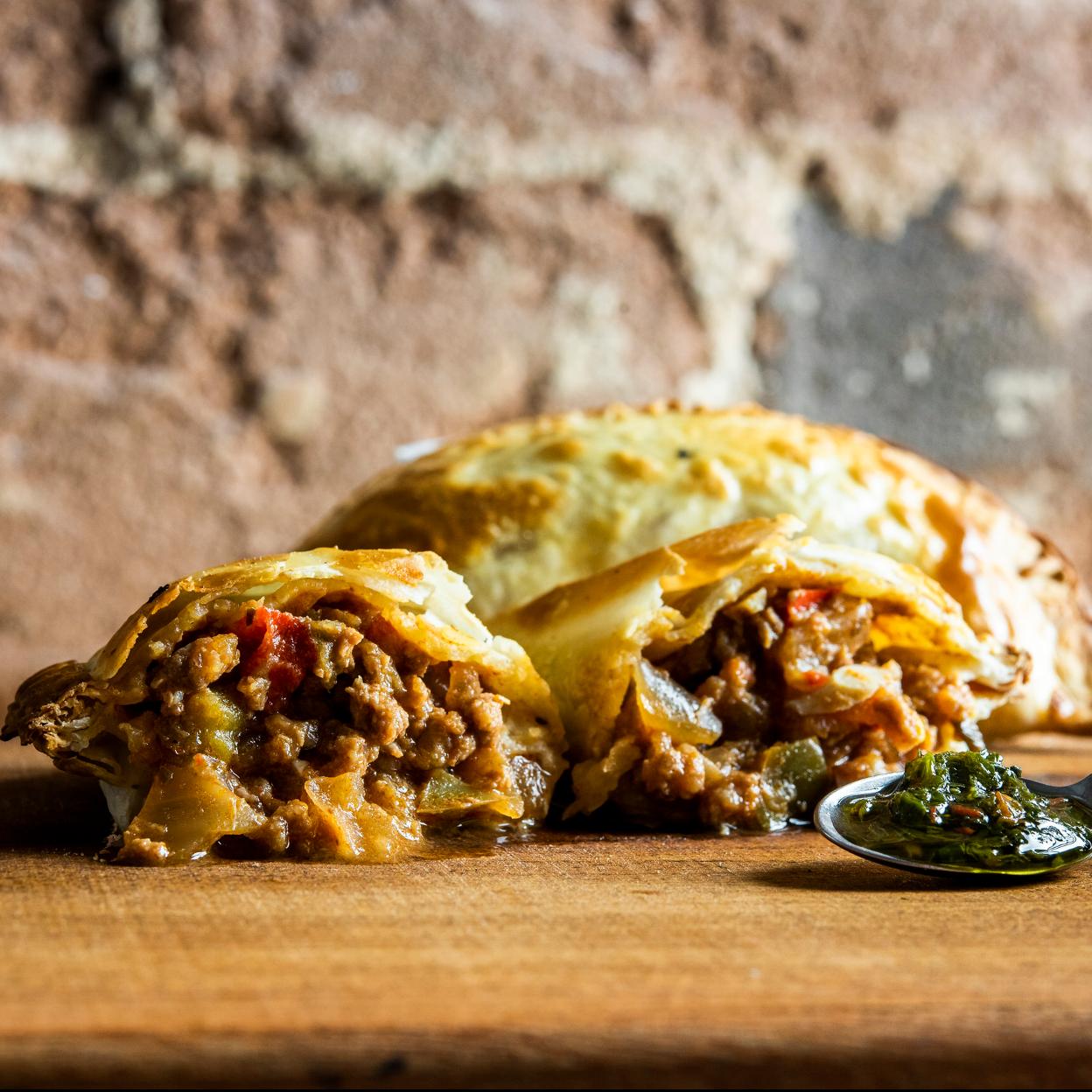 Las empanadas argentinas de Graciana, uno de los locales adheridos a esta iniciativa/D.R