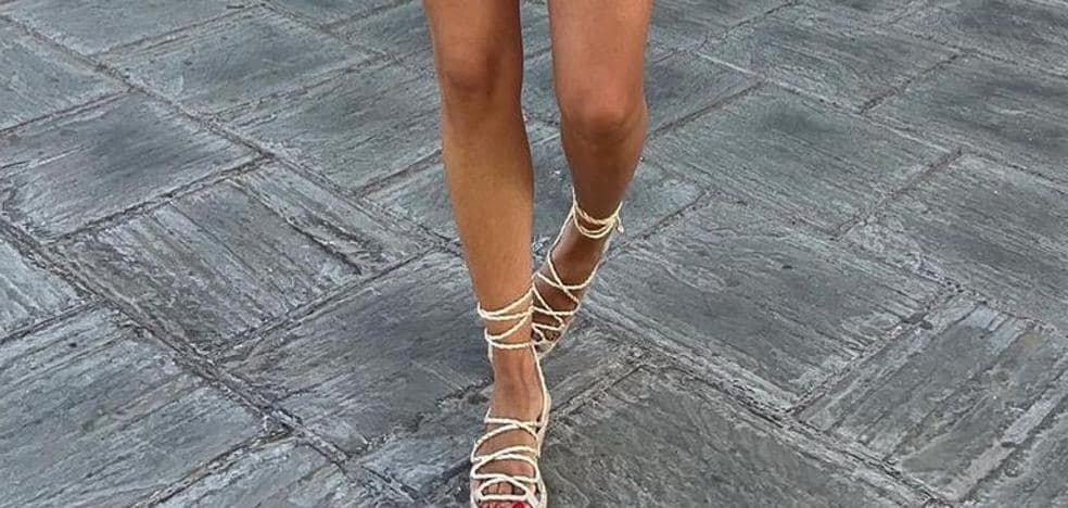 moda: Las sandalias romanas de Zara que mejor combinan con