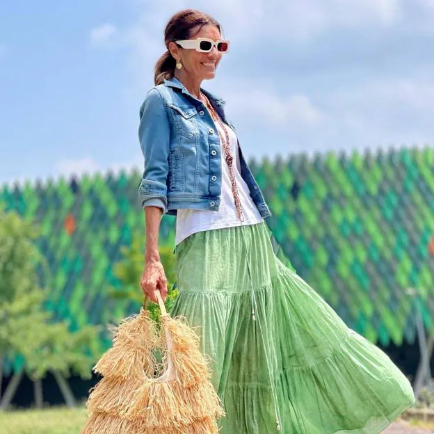 MODA: La falda larga que enamora a las de más 50 para verano | Mujer Hoy