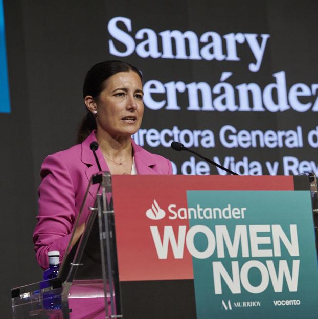 Samary Fernández Feito, directora general del área de Lujo, Estilo de Vida y Revistas de Vocento. 