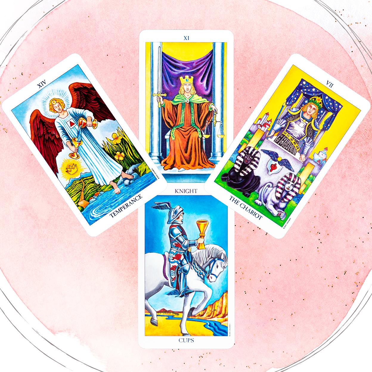 Las cartas del tarot de la semana./luca lópez