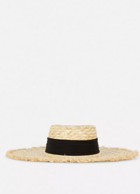 Sombrero de rafia de Primark (8 euros)