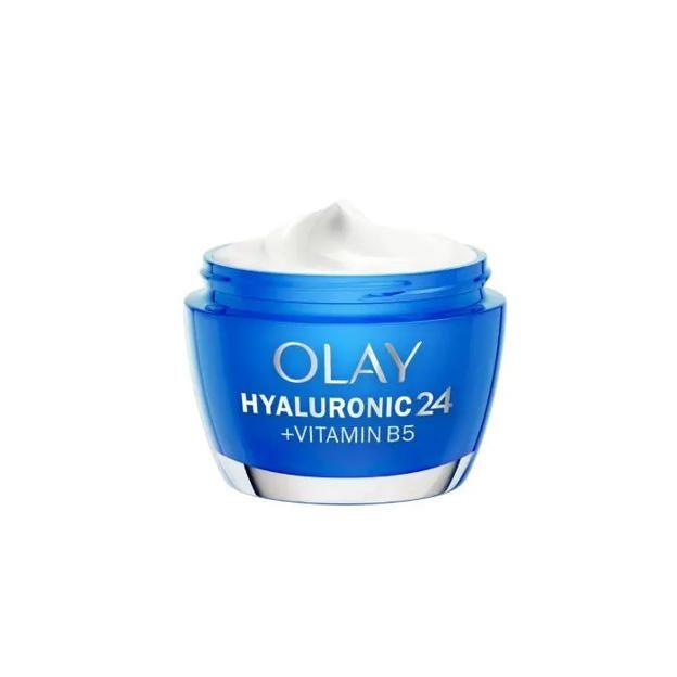 Ácido Hialurónico Crema de Olay.