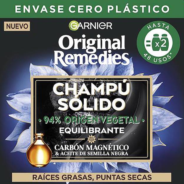 Champú Sólido Carbón Magnético