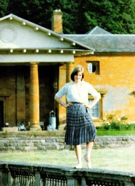 Diana Spencer en Althorpe House.