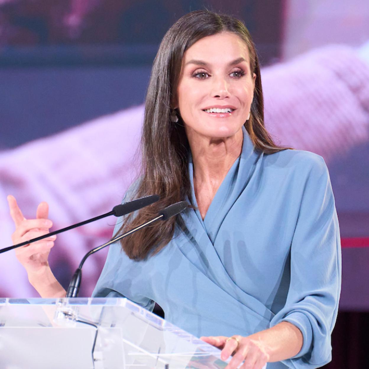 La reina Letizia ha sido siempre una gran aficionada al mundo de la ciencia y la tecnologia./limited pictures