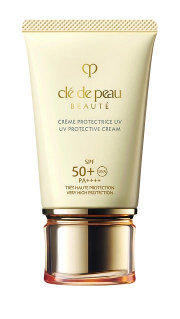 UV Protective Cream SPF 50+ (118 €) de Clé de Peau Beauté.