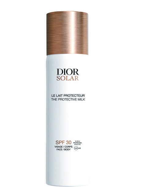 Le Lait Protecteur SPF 30 (47 €), de Dior.