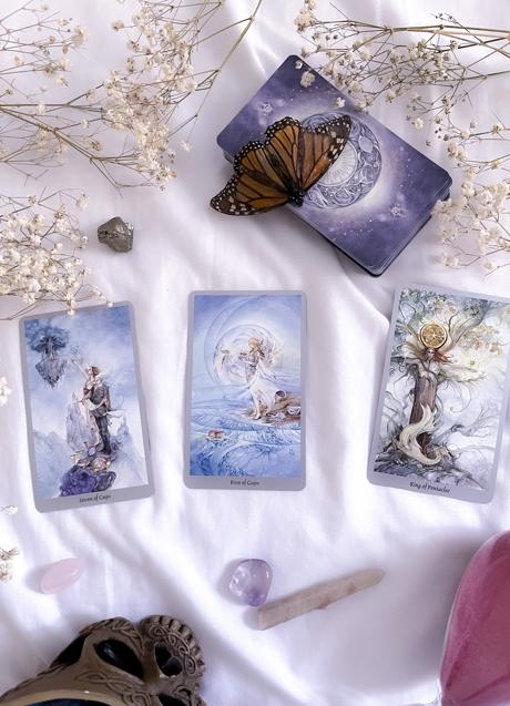 Cartas del Tarot/PEXELS
