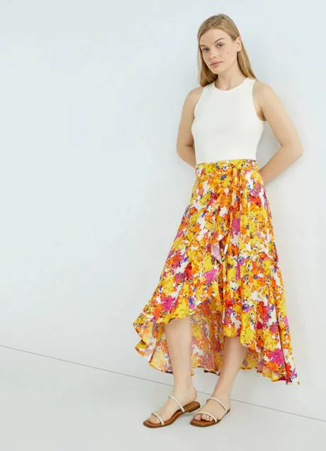 MODA: Seis faldas largas que son ponibles y muy rejuvenecedoras