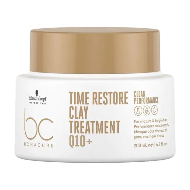 Schwarzkopf BC Bonacure Mascarilla Q10+ Time Restore.