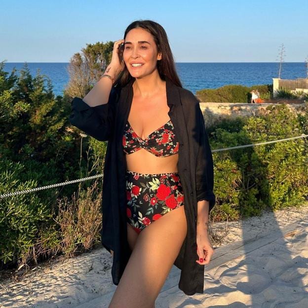 Correspondiente no Desmañado Vicky Martín Berrocal posa con el bikini de braguita alta que mejor sienta  | Mujer Hoy