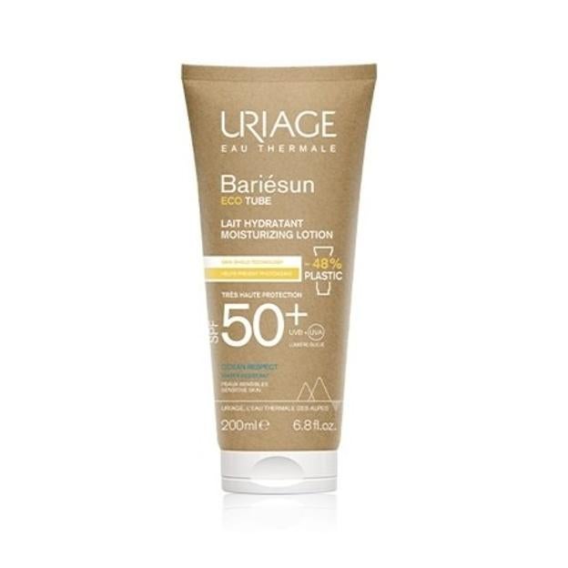 Bariésun Leche SPF50+ de Uriage.